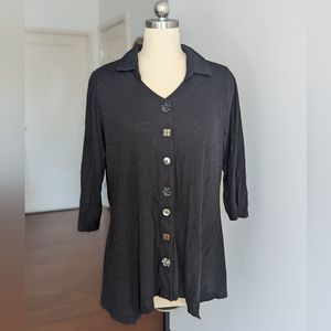 Avenue soft mixed button shirt 16